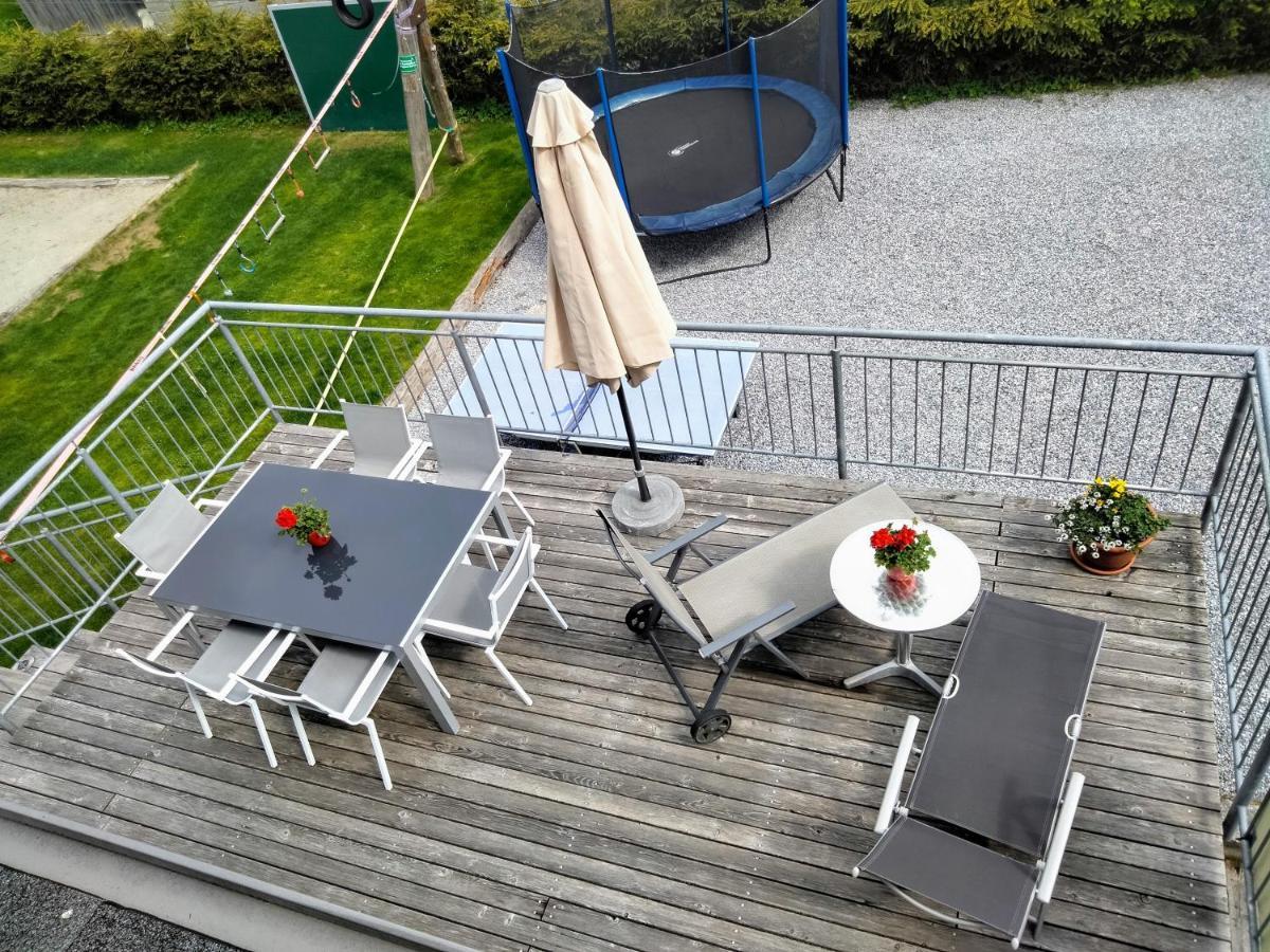 Ferienwohnung Alte Post Sankt Leonhard im Pitztal Exterior foto
