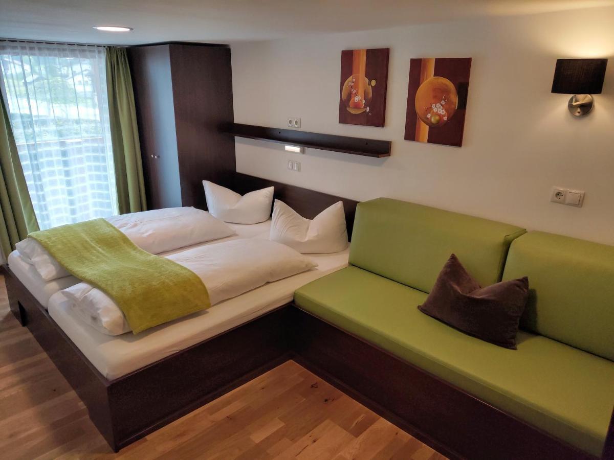 Ferienwohnung Alte Post Sankt Leonhard im Pitztal Exterior foto