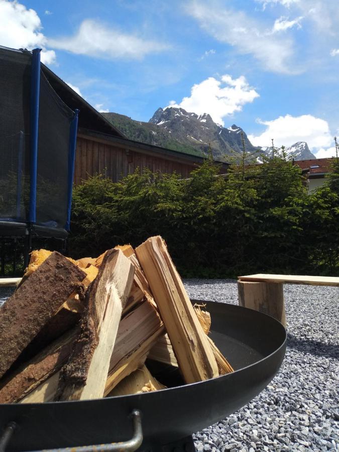 Ferienwohnung Alte Post Sankt Leonhard im Pitztal Exterior foto