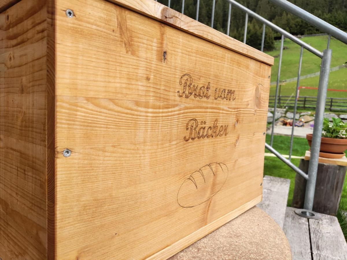 Ferienwohnung Alte Post Sankt Leonhard im Pitztal Exterior foto