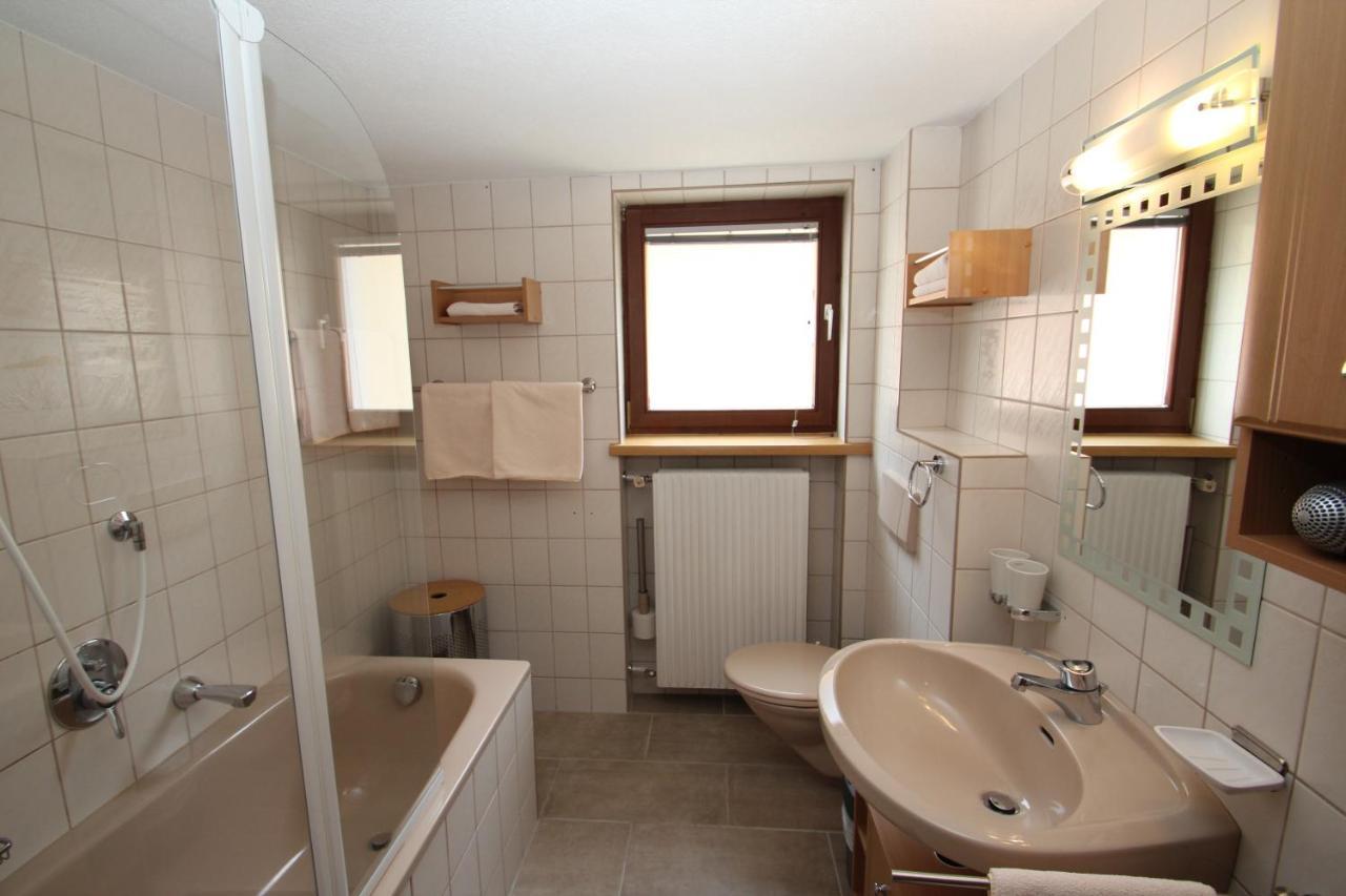 Ferienwohnung Alte Post Sankt Leonhard im Pitztal Exterior foto