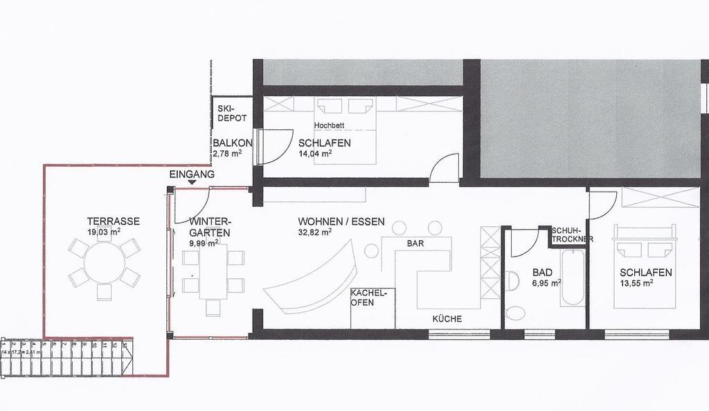 Ferienwohnung Alte Post Sankt Leonhard im Pitztal Exterior foto